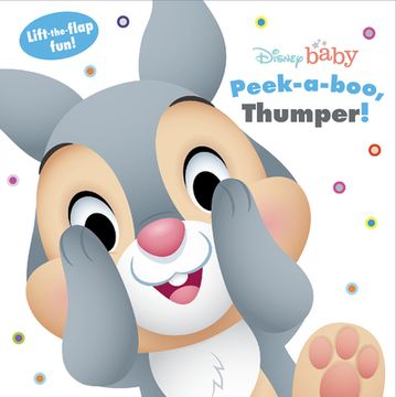 portada Disney Baby: Peek a Boo, Thumper! 