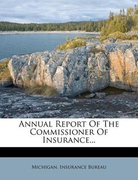 portada annual report of the commissioner of insurance... (en Inglés)