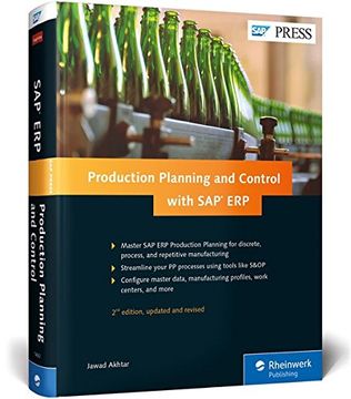 portada Production Planning and Control (SAP PP) with SAP ERP (2nd Edition) (SAP PRESS) (en Inglés)