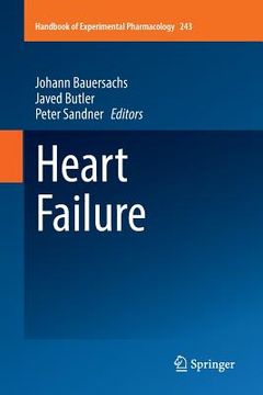 portada Heart Failure (en Inglés)