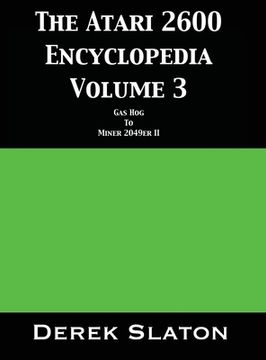 portada The Atari 2600 Encyclopedia Volume 3 (in English)