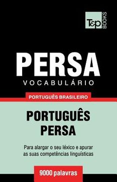 portada Vocabulário Português Brasileiro-Persa - 9000 palavras