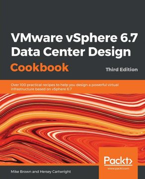 portada Vmware Vsphere 6. 7 Data Center Design Cookbook - Third Edition