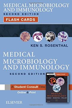 portada Medical Microbiology And Immunology Flash Cards, 2e (en Inglés)