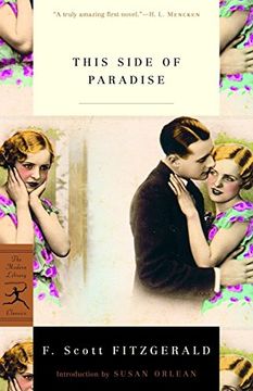 portada Mod lib This Side of Paradise (Modern Library) (en Inglés)