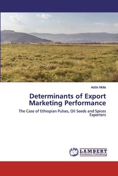 portada Determinants of Export Marketing Performance