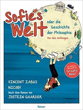 portada Sofies Welt Oder die Geschichte der Philosophie - von den Anfängen (en Alemán)