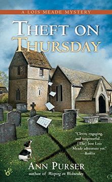 portada Theft on Thursday (Lois Meade Mysteries (Paperback)) (in English)