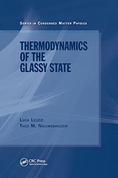 portada Thermodynamics of the Glassy State (in English)