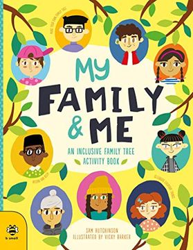 portada My Family & me: An Inclusive Family Tree Activity Book (First Records) 