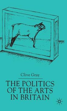 portada The Politics of the Art in Britain (en Inglés)