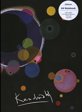 portada Several Circles, Vasily Kandinsky a4 Notebook (en Inglés)