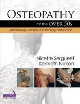 portada Osteopathy for the Over 50s: Maintaining Function and Treating Dysfunction