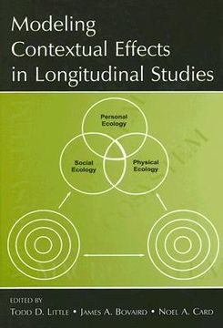 portada modeling contextual effects in longitudinal studies (en Inglés)