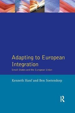 portada Adapting to European Integration: Small States and the European Union (en Inglés)