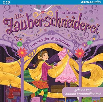 portada Die Zauberschneiderei (1). Leni und der Wunderfaden (en Alemán)