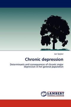 portada chronic depression (in English)