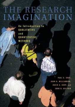 portada The Research Imagination Hardback: An Introduction to Qualitative and Quantitative Methods (en Inglés)