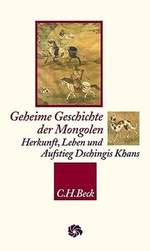 portada Geheime Geschichte der Mongolen (en Alemán)