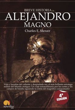 portada Breve Historia Alejandro Magno