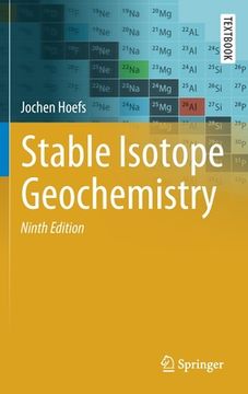 portada Stable Isotope Geochemistry