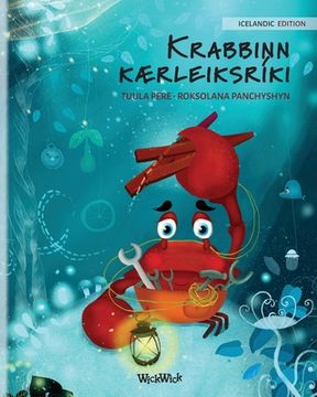 portada Krabbinn kærleiksríki (Icelandic Edition of The Caring Crab)