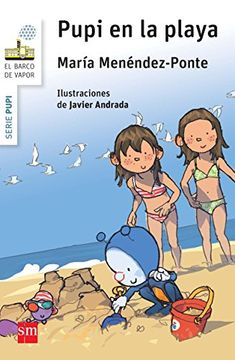 portada Pupi En La Playa (barco De Vapor Blanca) (in Spanish)