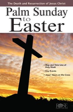 portada Palm Sunday to Easter (in English)