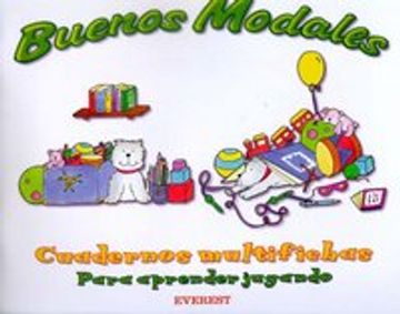 portada Buenos Modales (Cuadernos multifichas)