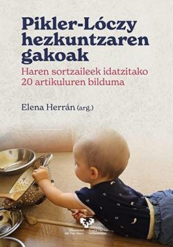 portada Pikler-Loczy Hezkuntzaren Gakoak
