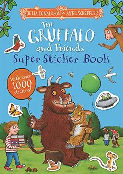 portada Gruffalo and Friends Super Sticke (in English)