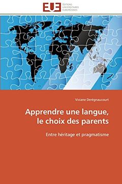 portada Apprendre Une Langue, Le Choix Des Parents