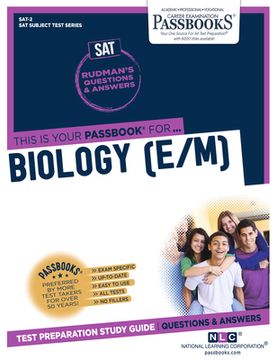 portada Biology (E/M) (Sat-2): Passbooks Study Guide Volume 2 (en Inglés)