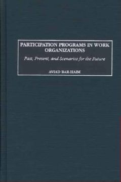 portada participation programs in work organizations: past, present, and scenarios for the future (in English)