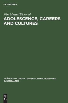 portada adolescence, careers and cultures (in English)