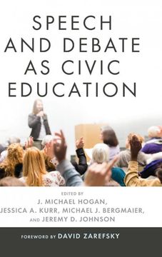 portada Speech and Debate as Civic Education (Rhetoric and Democratic Deliberation) (en Inglés)