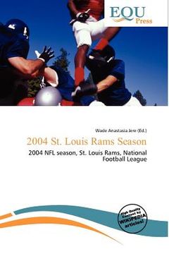 portada 2004 st. louis rams season (en Inglés)