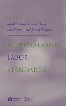 portada international labor standards: history, theory, and policy options (en Inglés)