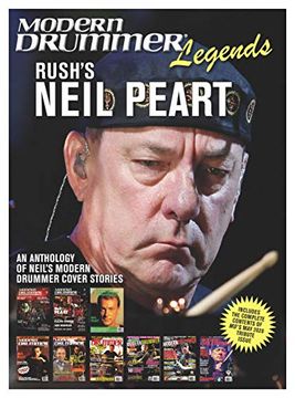 portada Modern Drummer Legends: Rush'S Neil Peart (en Inglés)