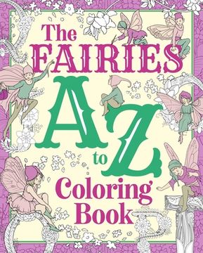portada The Fairies A to Z Coloring Book (en Inglés)
