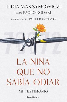 portada La niña que no sabía odiar: Mi testimonio (in Spanish)