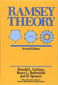 portada Ramsey Theory 2e (Wiley Series in Discrete Mathematics and Optimization) (en Inglés)