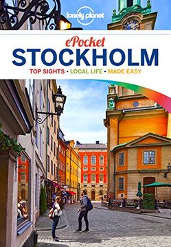 portada Lonely Planet Pocket Stockholm (Travel Guide) 