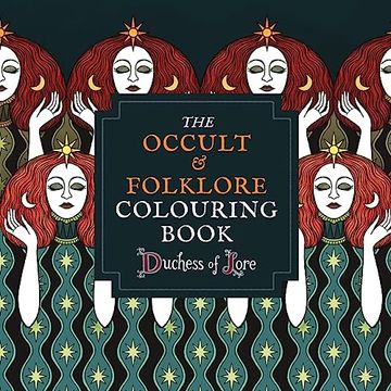 portada The Occult & Folklore Colouring Book (in English)