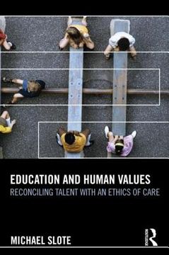 portada education and human values (in English)