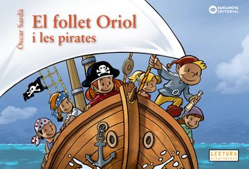portada El follet Oriol i les pirates (en Catalán)