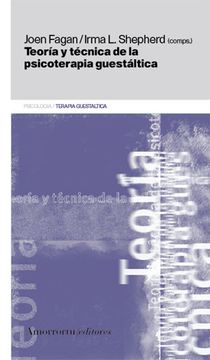 portada Teoría y Técnica de la Psicoterapia Guestáltica (2a ed)