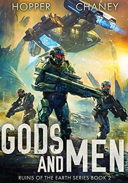 portada Gods and men (Ruins of the Earth Series Book 2) (2) (en Inglés)