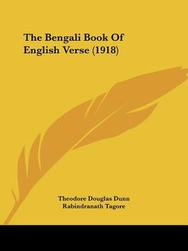 portada the bengali book of english verse (1918) (en Inglés)