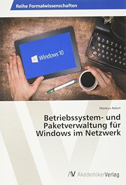 portada Betriebssystem- und Paketverwaltung für Windows im Netzwerk